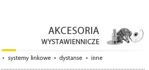 Akcesoria wystawiennicze